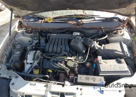 2001 Ford Taurus Se from USA, damaged, VIN 1FAFP53U91G125840